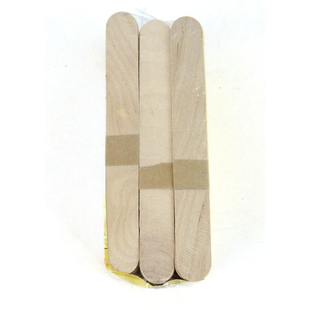 GiGi Large Applicators for Bikini & Body Waxing 100 Applicator Sticks